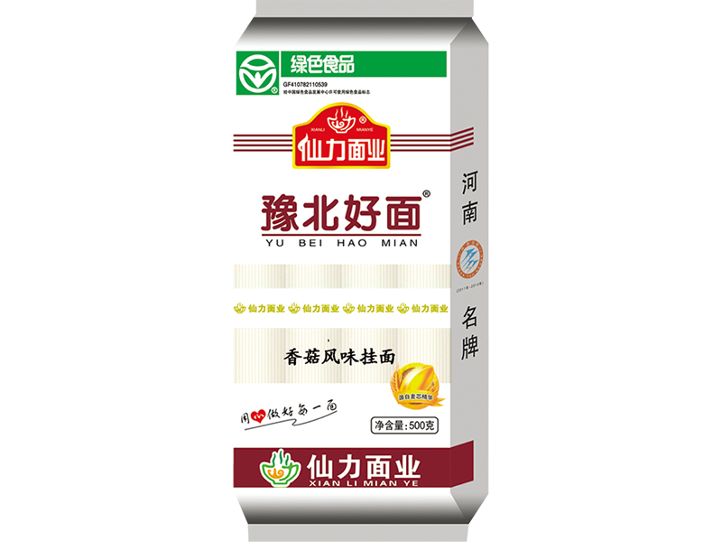 香菇風味掛面   500g