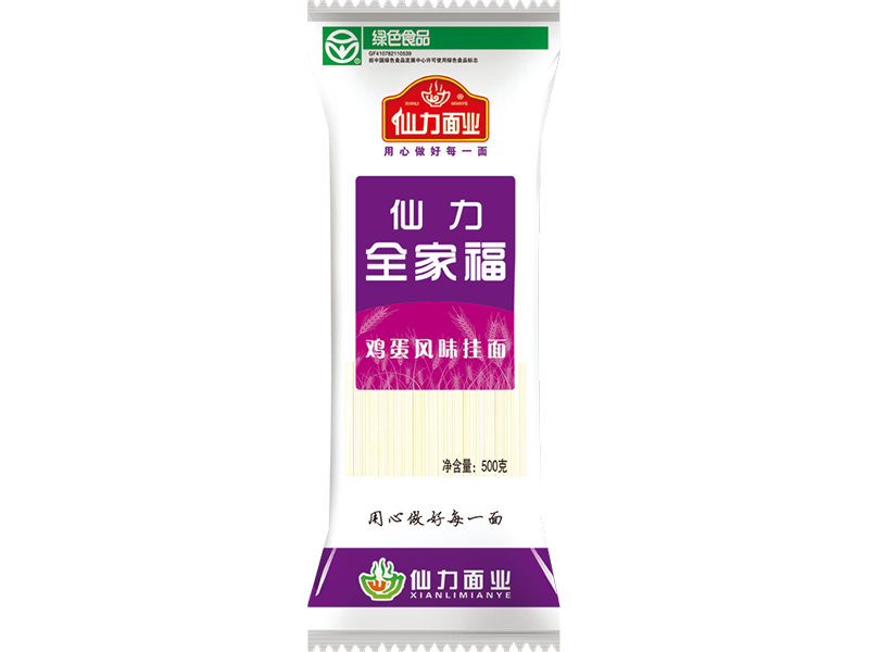 雞蛋風味掛面 500g