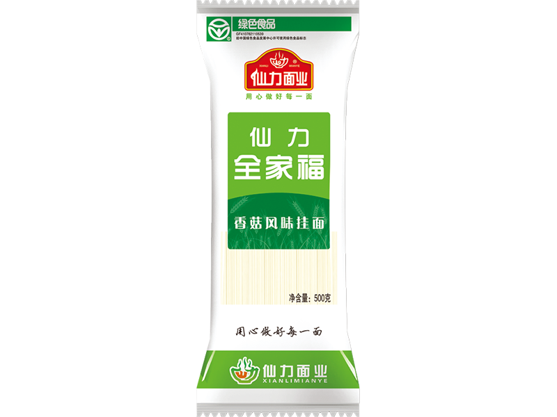 香菇風味掛面 500g