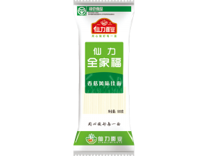 香菇風(fēng)味掛面 500g